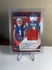2024 Panini Rookies & Stars - Dress for Success Ja'Lynn Polk #DFS-JPK Prime /99