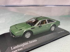 MinIChamps Lamborghini Jarama 1970 Light Green