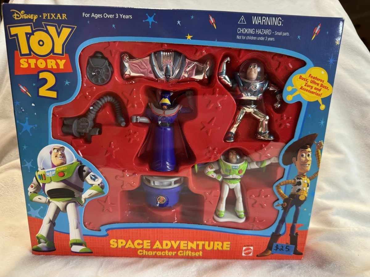 Toy Story 2 フィギュア 4体セット Mattel Toy Story 2 Space Adventure Character Giftset by Mattel for sale