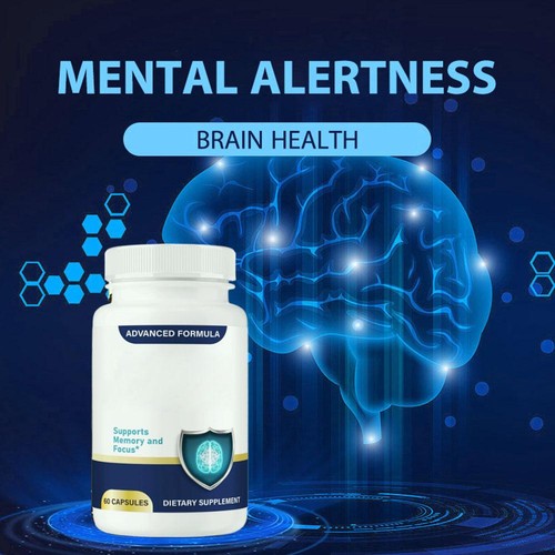 Brain Defender Memory Brain Support Capsules Advanced Cognitive Formula 3 Box - Picture 7 of 8
