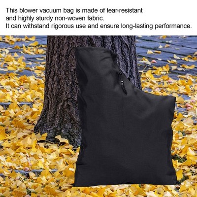 2x Laubsauger Gebläse Taschen Garten Abfall Schutt Taschen für Garten Rasen