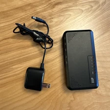 Monoprice 15762 5-Port Gigabit Ethernet Network Switch Unmanaged Tested Working