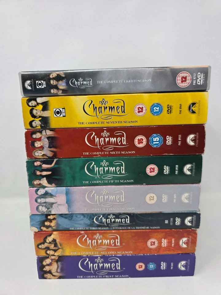 Charmed: The Complete Series 1-8 DVD Box Sets - UK Region 2 - Image 2 of 4