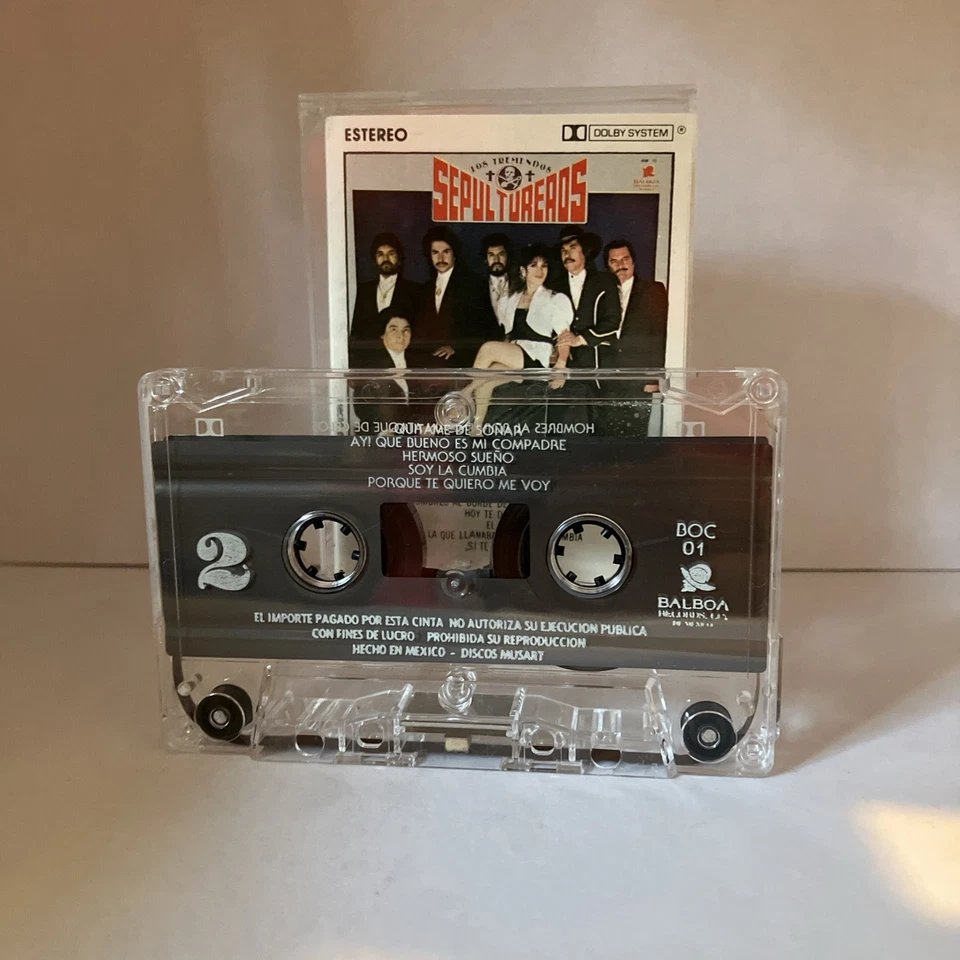 Los Tremendos Sepultureros Cassettes - Image 4 of 4