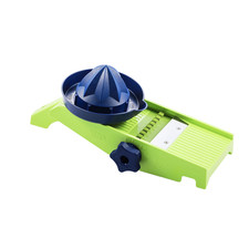 TNS-2000 kiwi-blau Gemüsehobel/vegetable sli...