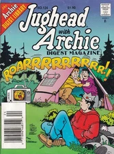 Jughead with Archie Digest Magazine #124A VG; Archie | low grade - Canadian Edit