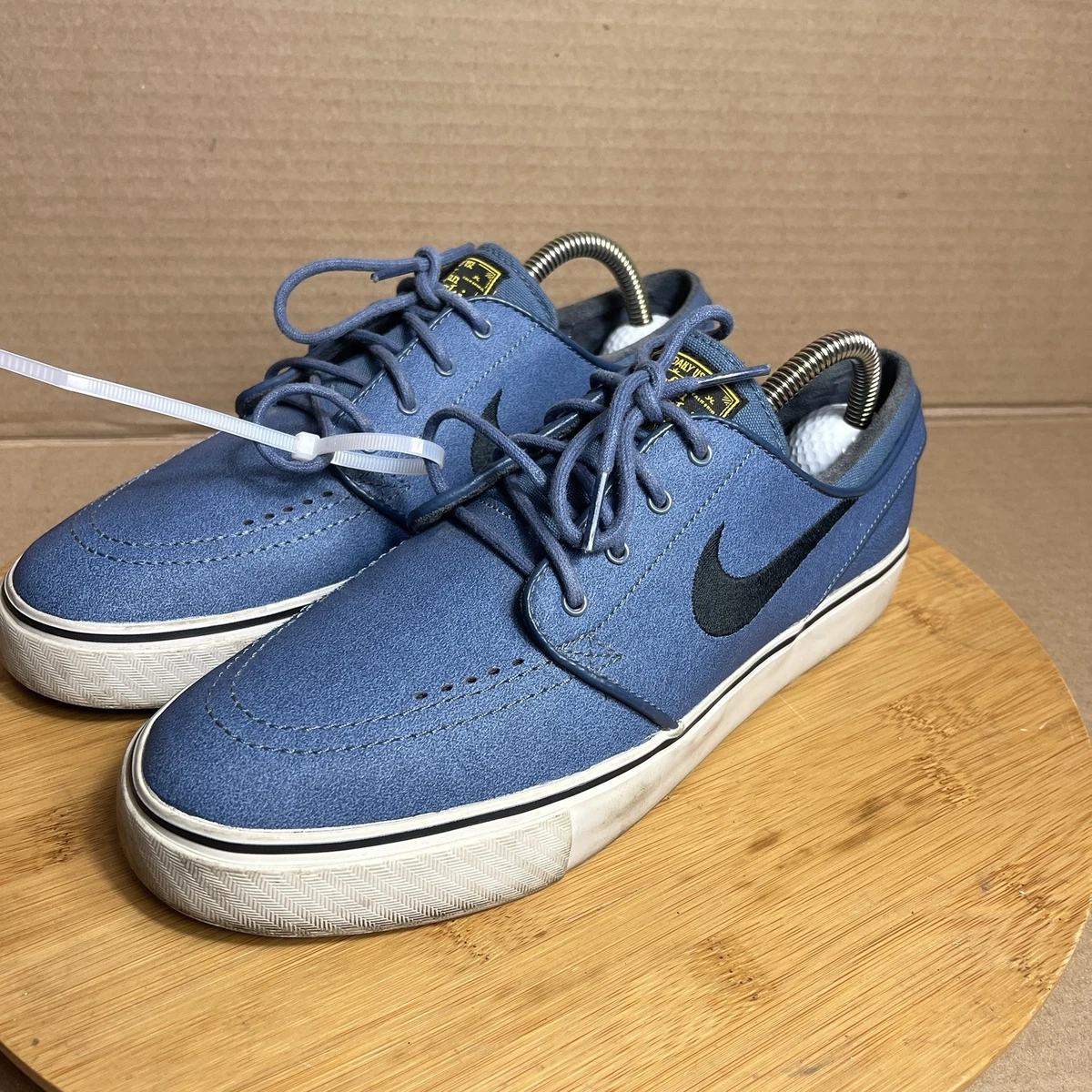 Nike Zoom Stefan Janoski L Gray for Sale | Authenticity Guaranteed