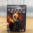 Ghost Rider Sony PlayStation 2 Video Game - Complete w/ Case NO Manual Tested