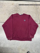 vintage adidas golf small logo heavyweight crewneck size large