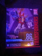 Hasbro 86-12 Transformers The Movie Studio Series Coronation Starscream