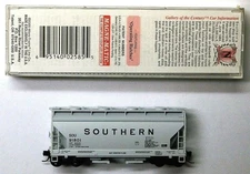Micro-Trains 09200120 N Southern 2-Bay ACF Center Flow Covered Hopper #91801 NIB