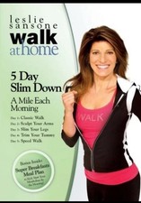 Leslie Sansone: Walk at Home - 5 Day Slim Down - A Mile Each Morning