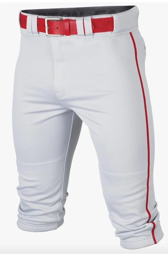 Pantalon de baseball Easton adulte petit blanc rival bas ouvert