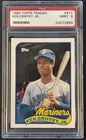 1989 Topps Traded Baseball Ken Griffey Jr Rookie #41T PSA 9 Mint Mariners RC A3