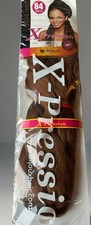 Bijoux X-Pression Braiding Hair 84  Color 30 Kanekalon Synthetic Braids set of 3