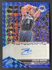 Carlos Boozer 2024-25 Panini Mosaic Autographs Blue Mosaic Auto /49 #AM-BZR
