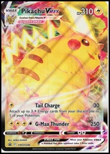 Jumbo Cards #SWSH286 Pikachu VMAX Pokemon TCG
