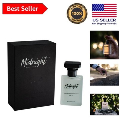 All-Natural Midnight Pheromone Cologne - 1 oz with Lavender & Vanilla Notes