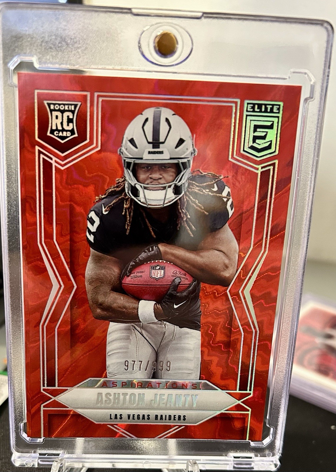 2025 Panini Donruss Elite - Rookies Ashton Jeanty #977 /999 (RC)