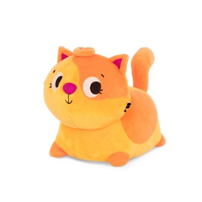 B. toys Wobble 'n' Go Interaktive Plüschkatze - Waschbares Babyspielzeug ab 1