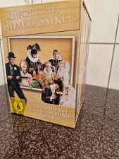 Tschechische Filmklassiker 7 komplette Kultserien auf 19 DvDs i.e.Box gebraucht.