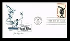 DR JIM STAMPS US COVER SOKOL PHYSICAL FITNESS 100TH ANNIVERSARY FDC ARTMASTER