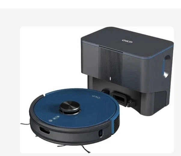 OKP L3 Robot Vacuum, Blue, New