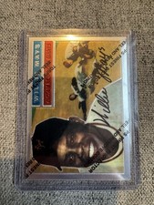 1997 Topps - Willie Mays Reprints Willie Mays #8 Finest 1956 Topps