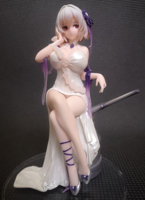 Sirius   White Rose Ver. (Dream Tech) PVC Anime Figur   ca. 20 cm