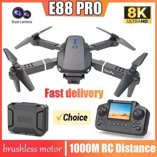 4K GPS Drone with Camera WiFi RC Quadcopter Brushless Auto Return Follow Me UK - Picture 2 of 17