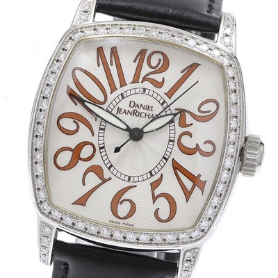 Daniel Jeanrichard 24006 Herren Automatik Uhr Diamant Lünette