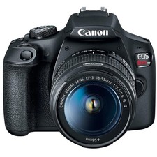 Canon EOS Rebel T7 24.1MP DSLR Camera w/EF-S 18-55mm f/3.5-5.6 IS II Lens