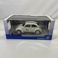 Volkswagen Beetle Racer 53 Solido 1:18 Scale Diecast Model 2021 Herbie VGC