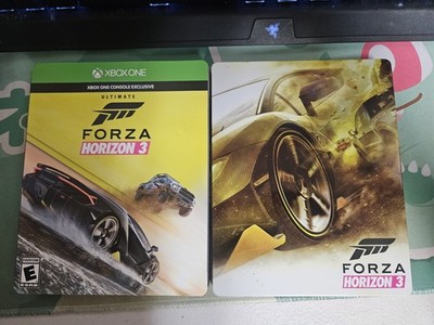 Forza Horizon 3 Ultimate Steelbook Edition Microsoft Xbox One has Slipcover