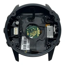 Original Garmin Fenix 6X Sapphire Main Shell Frame Housing HR (Red Black) Part A