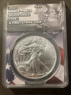 2021 $1 American Silver Eagle Type 1 ANACS MS70 First Strike FLAG CORE 1oz