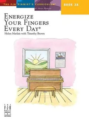 Energize Your Fingers Every Day, Book 3 | Englisch | Taschenbuch | 2023