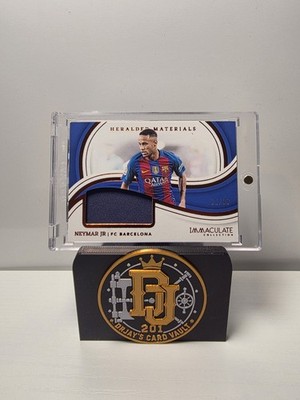 2023-24 Panini Immaculate Collection - Heralded Materials Neymar Jr #HM-NJR /99