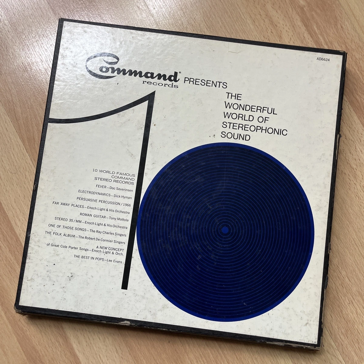 Command Records for sale | eBay