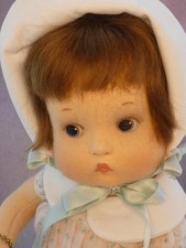 Effanbee's Patsy Felt Doll by the Late Artist, R John Wright