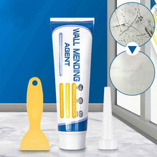 Wall Filler Repair Kit,Wall Mending Agent with Wall Repair Paste,Scraper,Sandpap