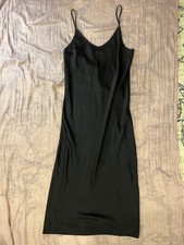 Uniqlo Black Maxi Dress Size Medium