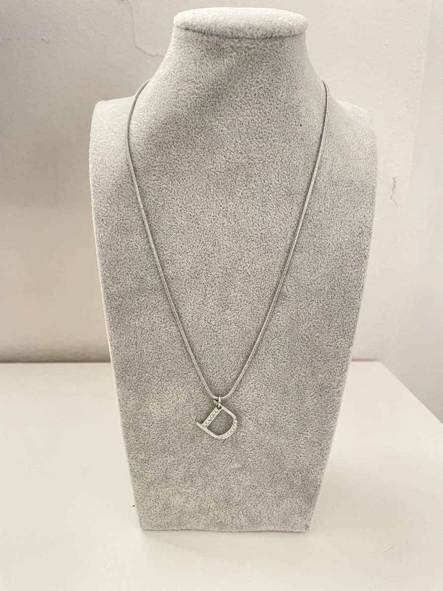 Dior Silver Fashion Necklaces & Pendants for sale | eBay
