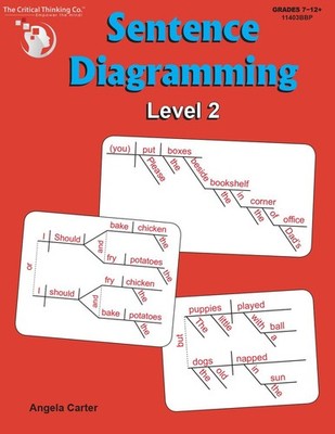 Sentence Diagramming Level 2 Workbook - Breakdown and Learn the Underlying S...