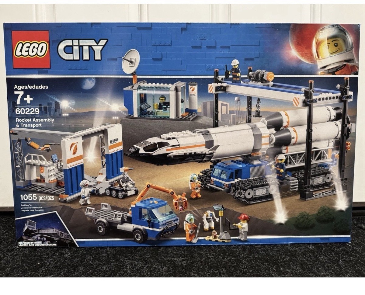 LEGO CITY: Rocket Assembly & Transport (60229) for sale online | eBay