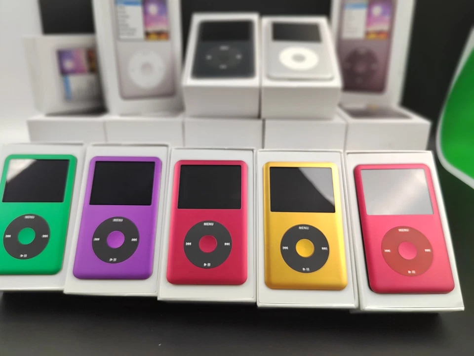 NEW Apple iPod Classic 7th Generation 160GB 256GB 512GB 1TB Mp3 Player MODDED - Image 3 of 4