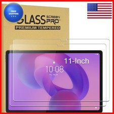 KEANBOLL 2-Pack Tempered Glass Screen Protector for Lenovo Tab M11 K11 LTE 11"