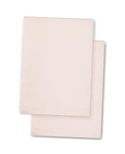 Pillowcases Set of 2 - Made of 100 Viscose from Bamboo, Ultra Standard Peony