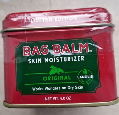 °°  Bag Balm Skin Moisturizer  Original  NET WT. 4.0 OZ     °°OVP °°