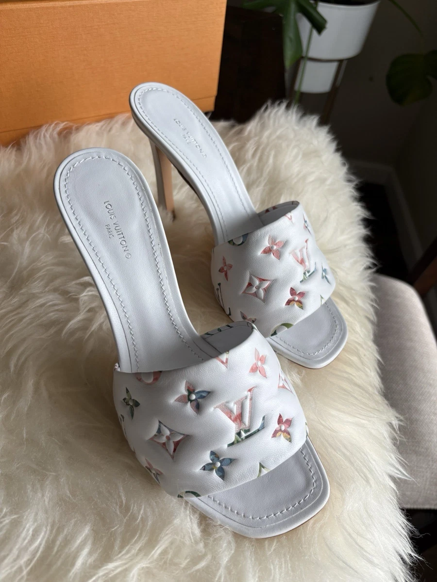 Louis Vuitton White Heels for Women for sale - eBay